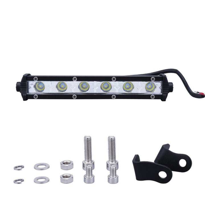 BowLift | 6 inch 24W Single row LED Light Bar Waterproof Offroad Cars