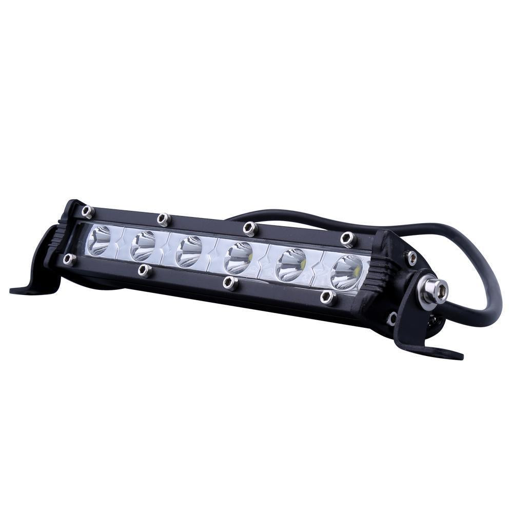 BowLift | 6 inch 24W Single row LED Light Bar Waterproof Offroad Cars