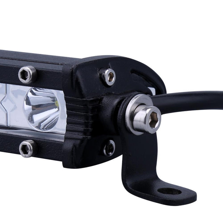 BowLift | 6 inch 24W Single row LED Light Bar Waterproof Offroad Cars