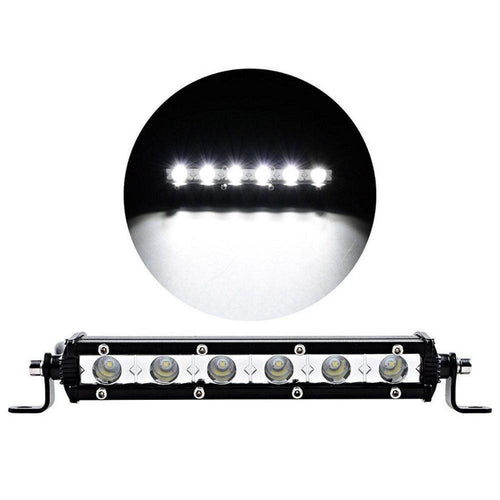 BowLift | 6 inch 24W Single row LED Light Bar Waterproof Offroad Cars