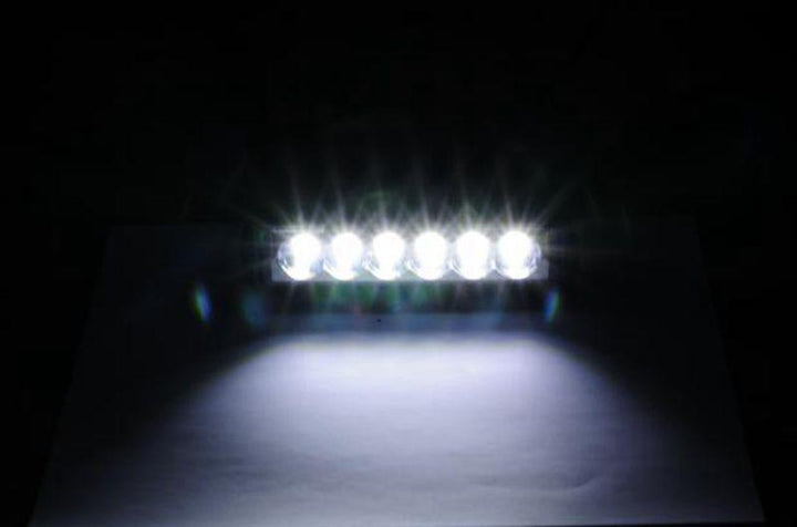 BowLift | 6 inch 24W Single row LED Light Bar Waterproof Offroad Cars
