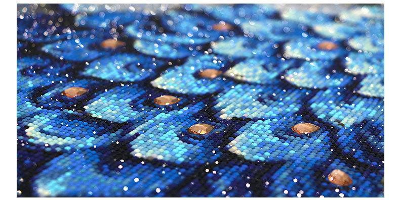 Extravagant Peacock - GemPaint Kit | Bowlift