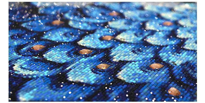 Extravagant Peacock - GemPaint Kit | Bowlift