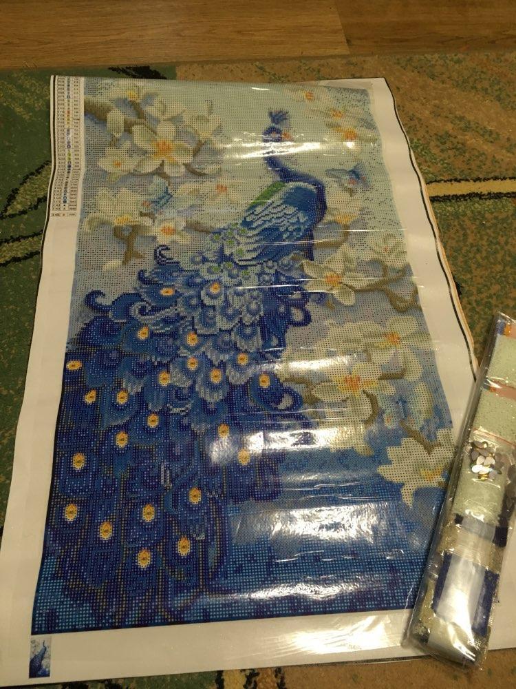 Extravagant Peacock - GemPaint Kit | Bowlift