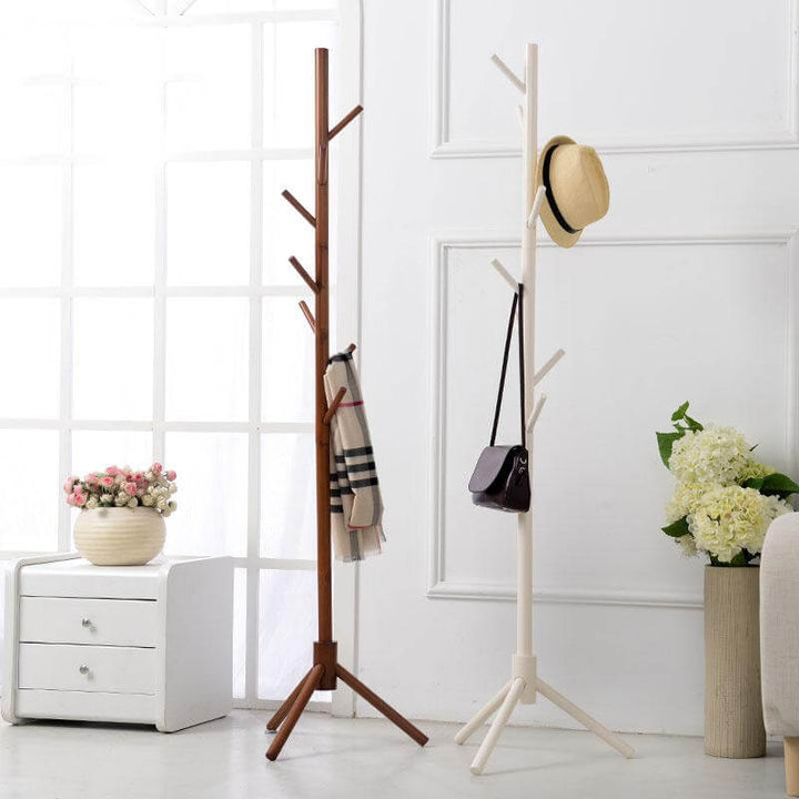 8 Hooks Modern Colorful Coat Hanger | Bowlift