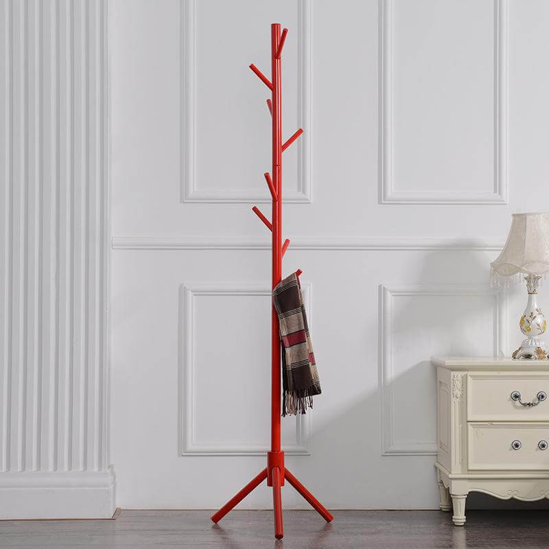 BowLift | 8 Hooks Modern Colorful Coat Hanger