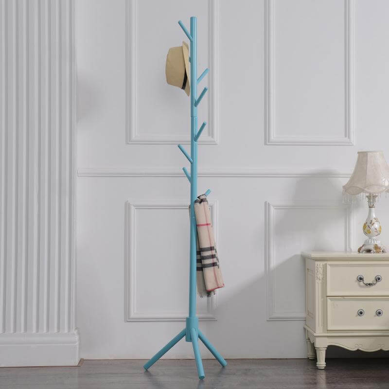 BowLift | 8 Hooks Modern Colorful Coat Hanger