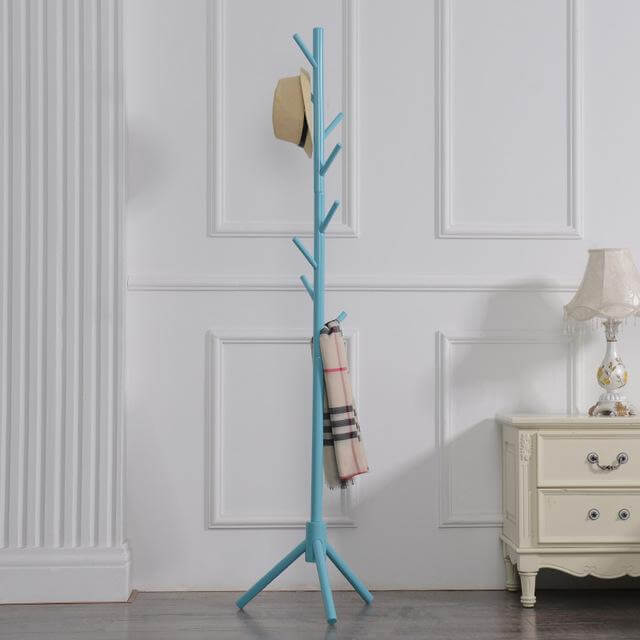 8 Hooks Modern Colorful Coat Hanger | Bowlift