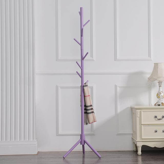 8 Hooks Modern Colorful Coat Hanger | Bowlift