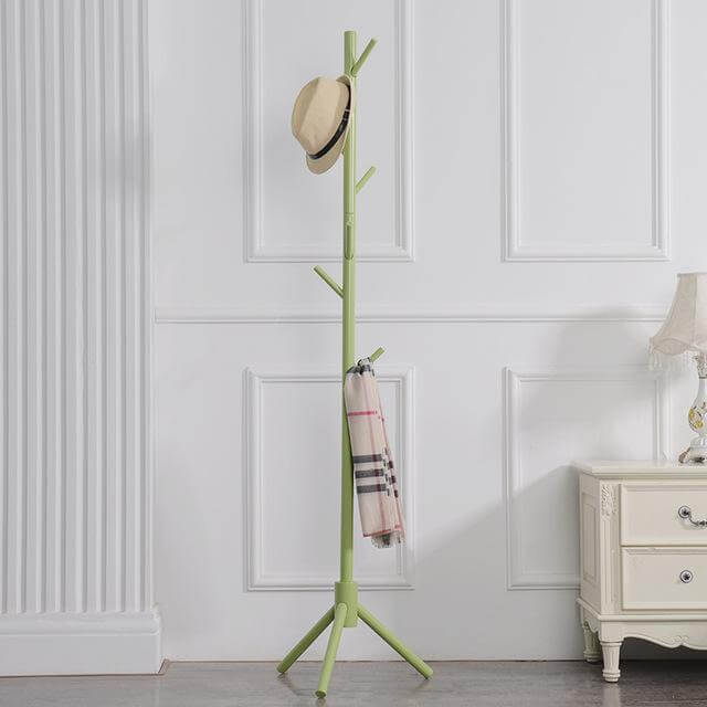 8 Hooks Modern Colorful Coat Hanger | Bowlift