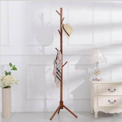 8 Hooks Modern Colorful Coat Hanger | Bowlift