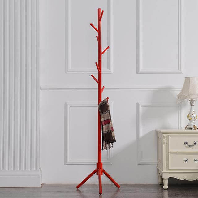 BowLift | 8 Hooks Modern Colorful Coat Hanger