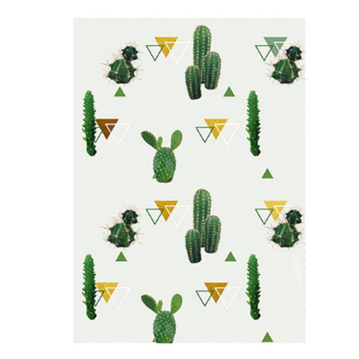 Life Quote Cactus  - Canvas Wall Art Painting | Bowlift