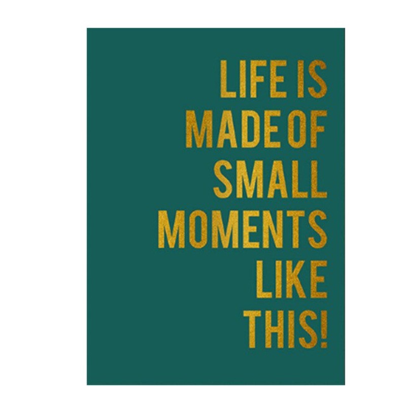 Life Quote Cactus  - Canvas Wall Art Painting | Bowlift