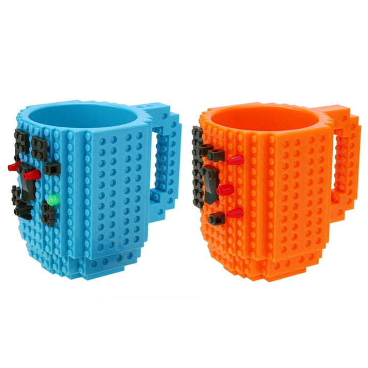 DIY Building Block Coffee Mug | Bowlift