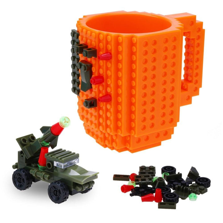 DIY Building Block Coffee Mug | Bowlift