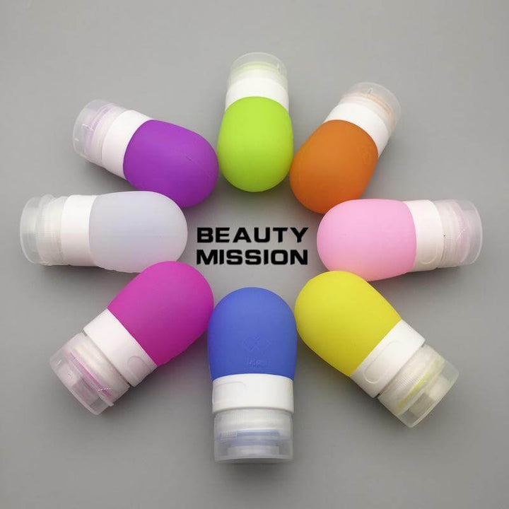 BowLift | Silicone Travel Lotion Shampoo Bath Container
