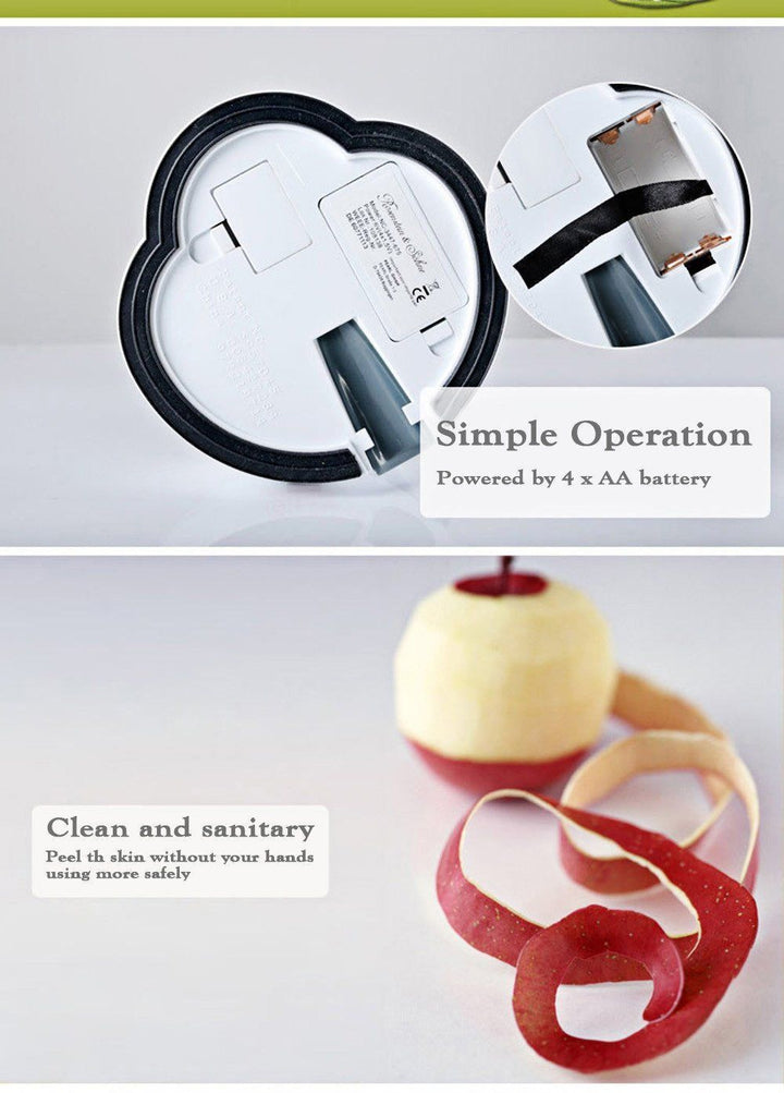 BowLift | Magic Fruit & Vegetable Peeler