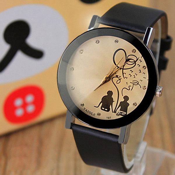 BowLift | Lovers Special Black Fashion Luxury Women Watch
