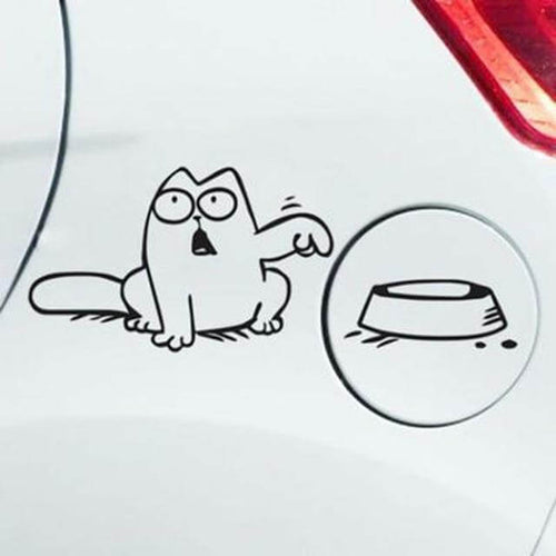 BowLift | Hungry Cat Bowl Car Gas Fuel Tank Cap Cover