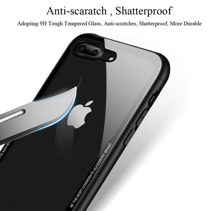 Tempered Glass iPhone Case | Bowlift