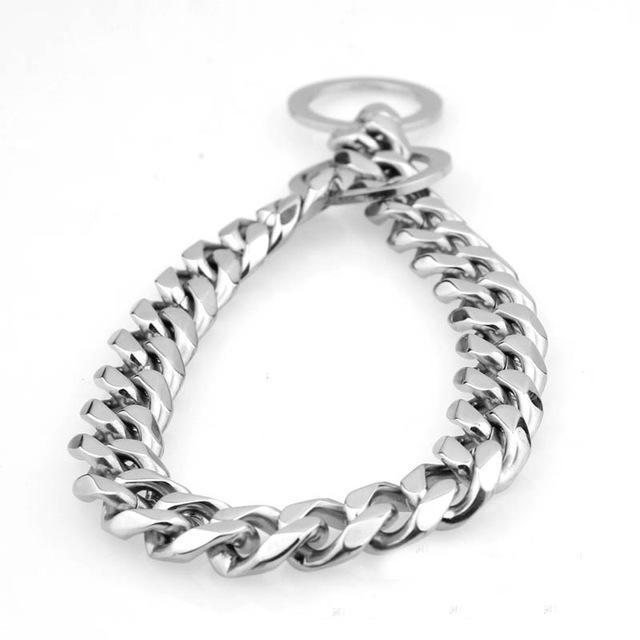 BowLift | Big Hip Hop Chains Dog Collar 15mm