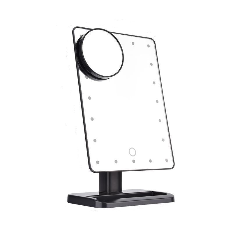 BowLift | Bluetooth Speaker LED Makeup Mirror