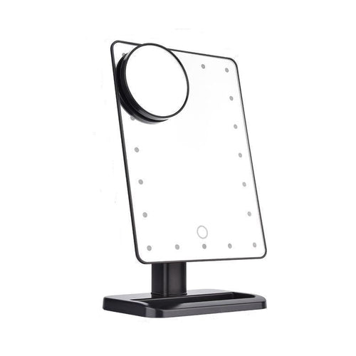BowLift | Bluetooth Speaker LED Makeup Mirror