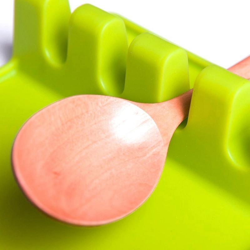 Silicone Spoon Rest Utensil Holder | Bowlift