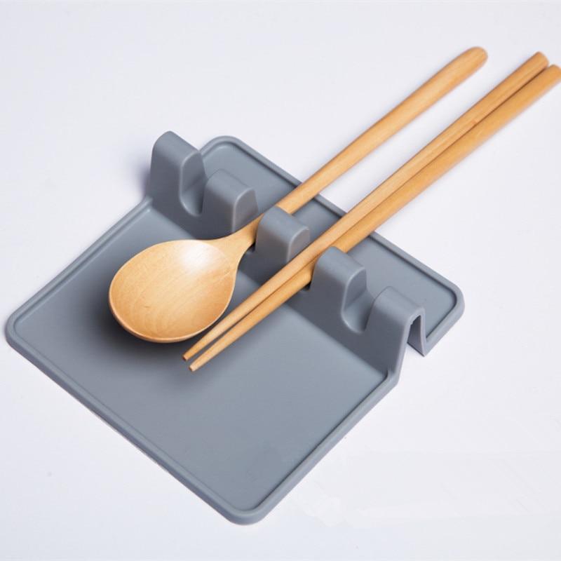 Silicone Spoon Rest Utensil Holder | Bowlift