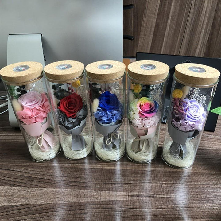 Rose Lamp with Remote Control | Bowlift