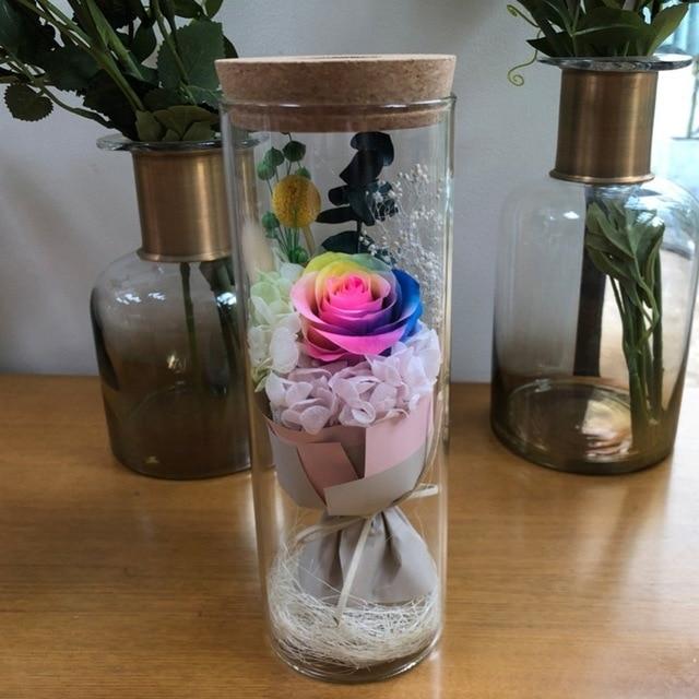 Rose Lamp with Remote Control | Bowlift