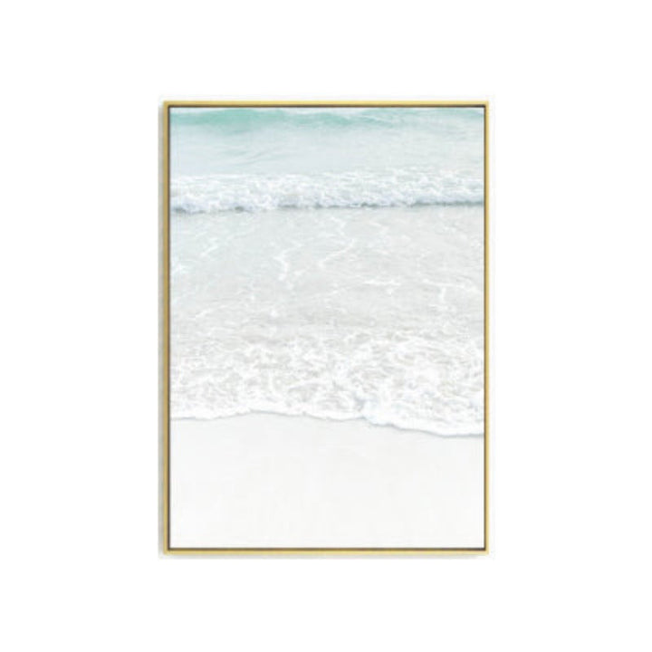 Nordic Seascape Inspiring Quotes Abstract | Bowlift