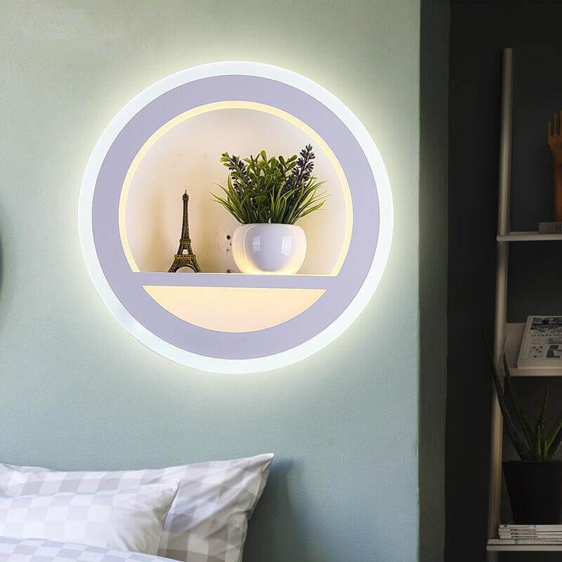 Acrylic Led Wall modern Wall Lights | Bowlift