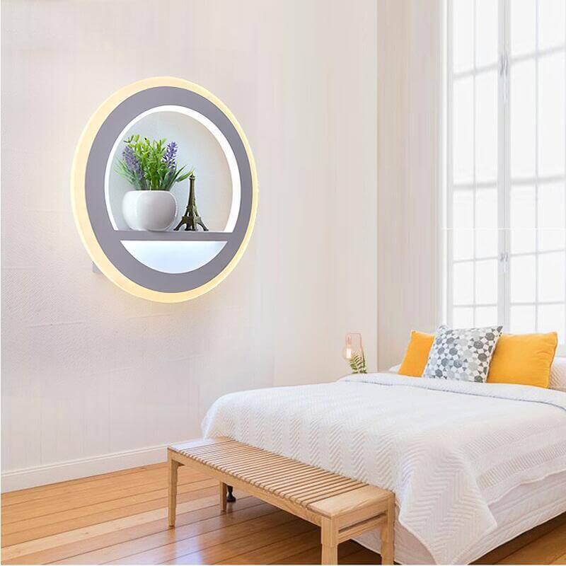 Acrylic Led Wall modern Wall Lights | Bowlift