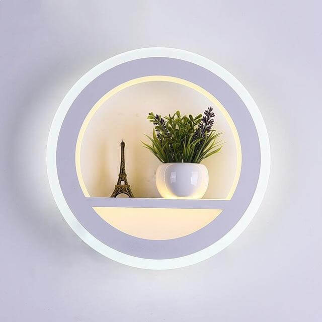 Acrylic Led Wall modern Wall Lights | Bowlift
