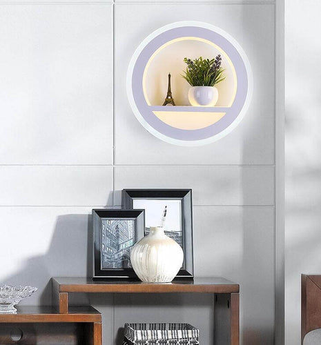 Acrylic Led Wall modern Wall Lights | Bowlift