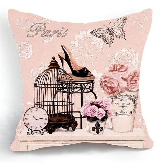 BowLift | Luxury Flower Vase Cushion Cover Pillowcase