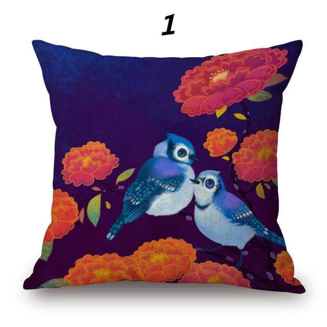 BowLift | Luxury Flower Vase Cushion Cover Pillowcase