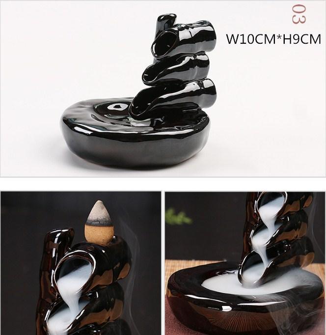 Waterfall Incense Burner | Bowlift