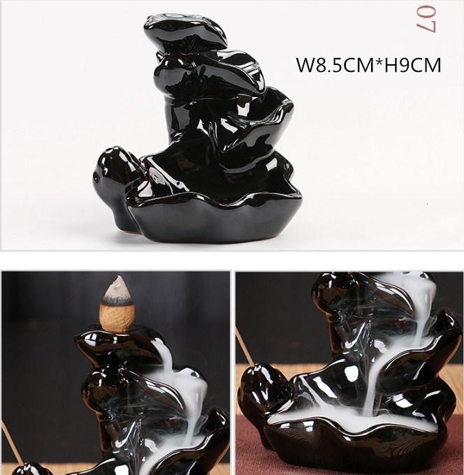 Waterfall Incense Burner | Bowlift
