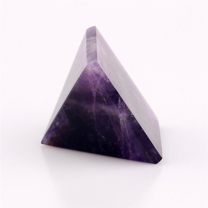 Pyramid Chakra Healing Reiki Crystal | Bowlift