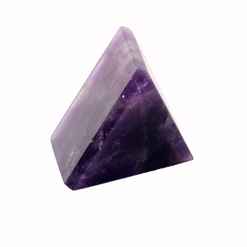 Pyramid Chakra Healing Reiki Crystal | Bowlift