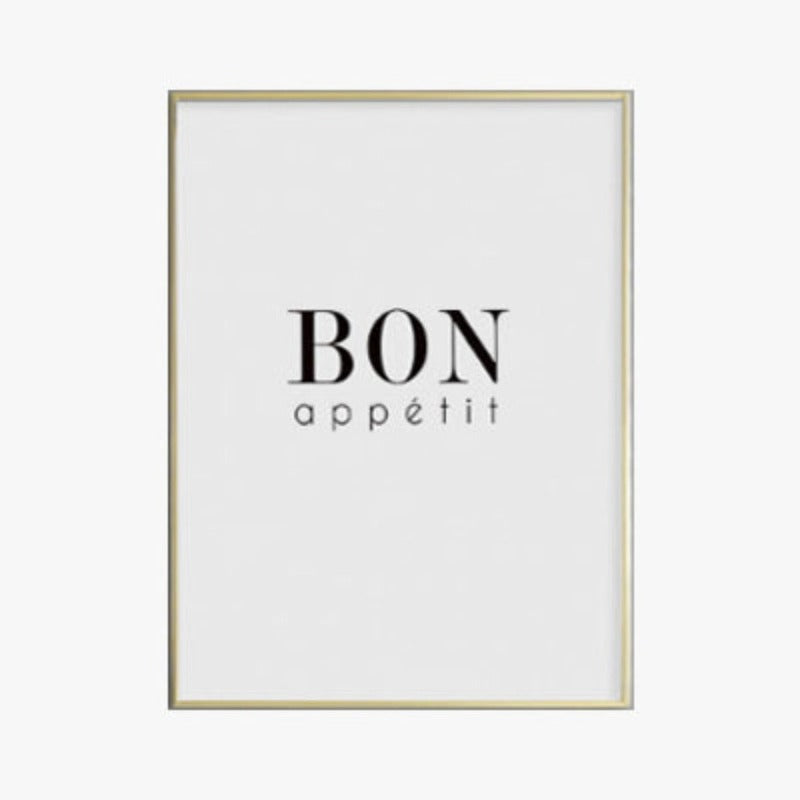 Deer Poster & Print Black Wall - Canvas Wall Art Painting | Bowlift