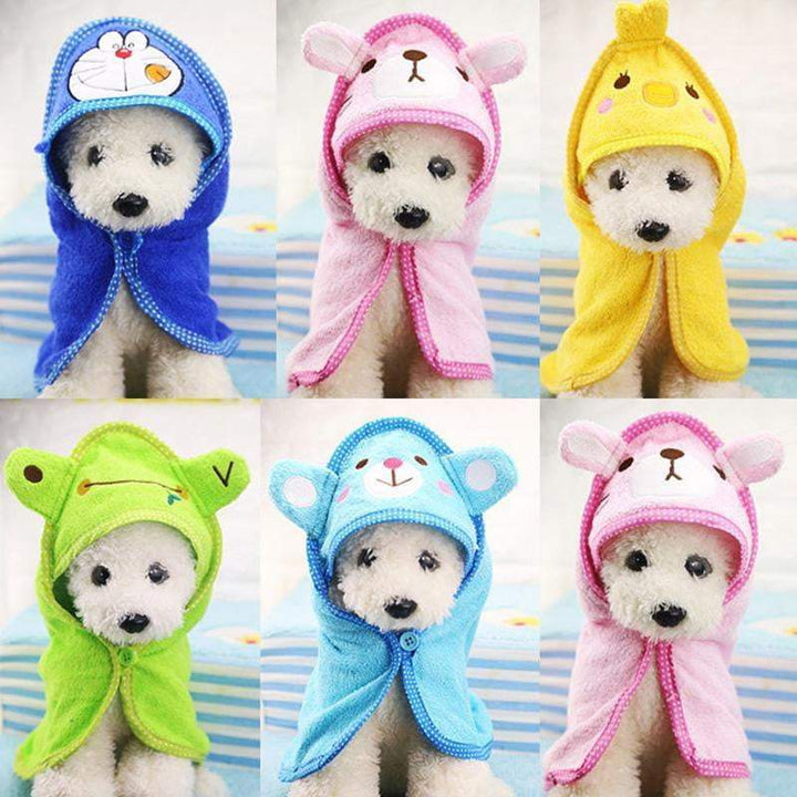 BowLift | Cute Pet Dog Towel
