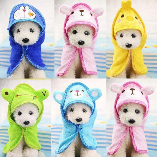 BowLift | Cute Pet Dog Towel