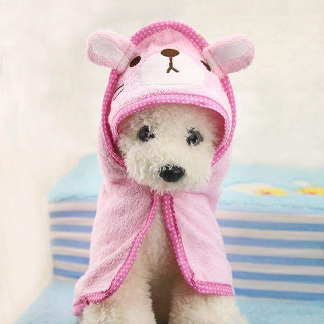 BowLift | Cute Pet Dog Towel
