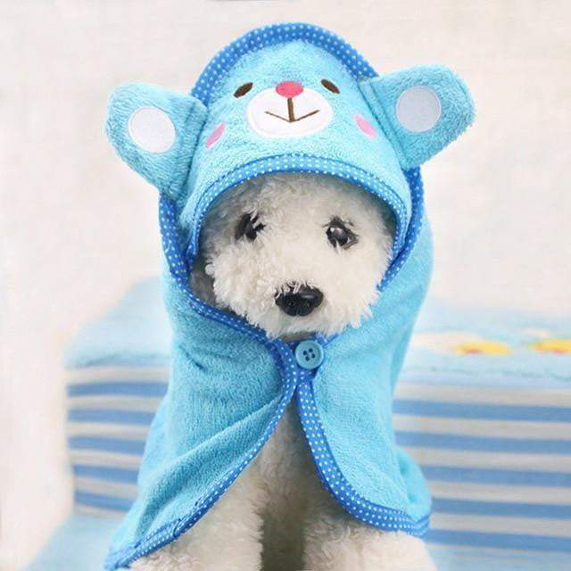 BowLift | Cute Pet Dog Towel