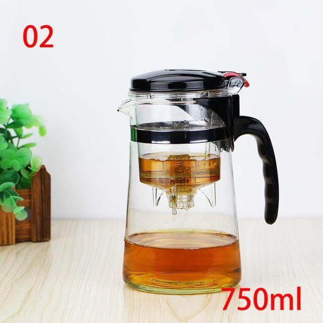 High Quality Heat Resistant Glass Teapot | Bowlift