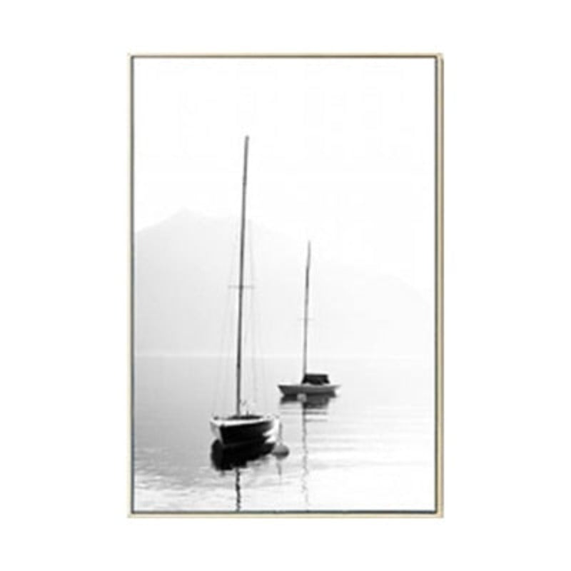 Abstract Feather - Canvas Wall Art Painting | Bowlift